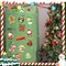 16Pcs Christmas Magnet Diamond Art Painting for Refrigerator DIY Diamond Fridge Magnet Stickers Christmas Tree Penguin Snowflake Gnome Magnetic Car Magnets Garage Door Decoration for Holiday
